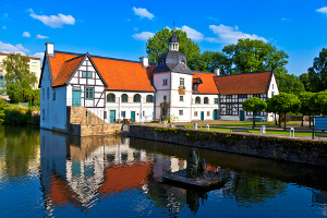 Dortmund Wasserschloss Haus Rodenberg