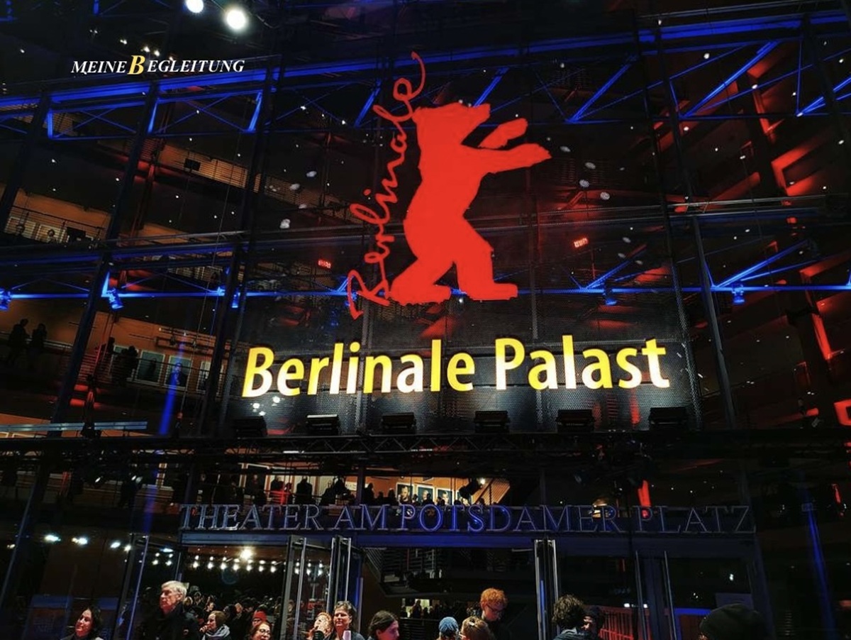 Roter Teppich der Berlinale in Berlin