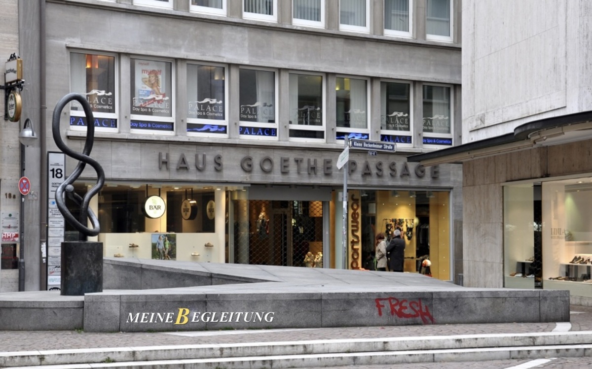 Goethestraße Frankfurt – Luxus-Shopping in der Mainmetropole Goethestraße Frankfurt mit exklusiven Luxus-Boutiquen und eleganten Einkaufsmöglichkeiten