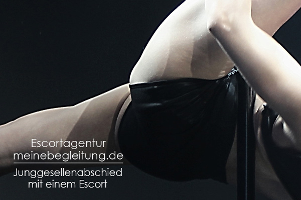 Junggesellenabschied Poledancing Escort