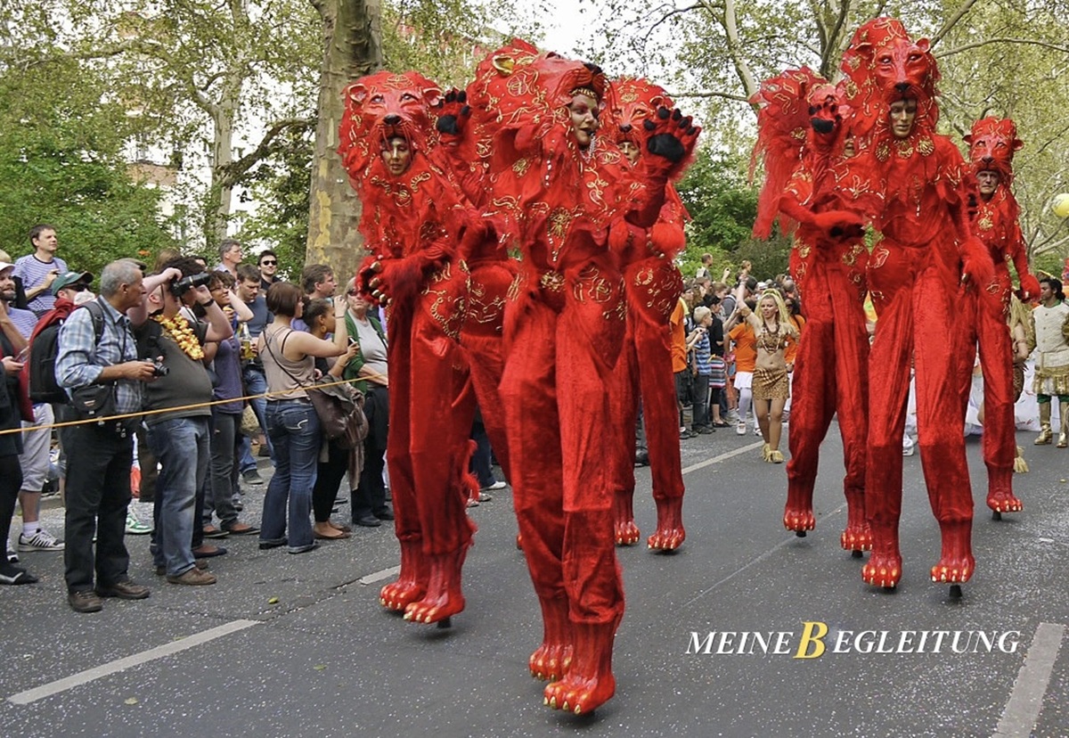 Karneval der Kulturen in Berlin