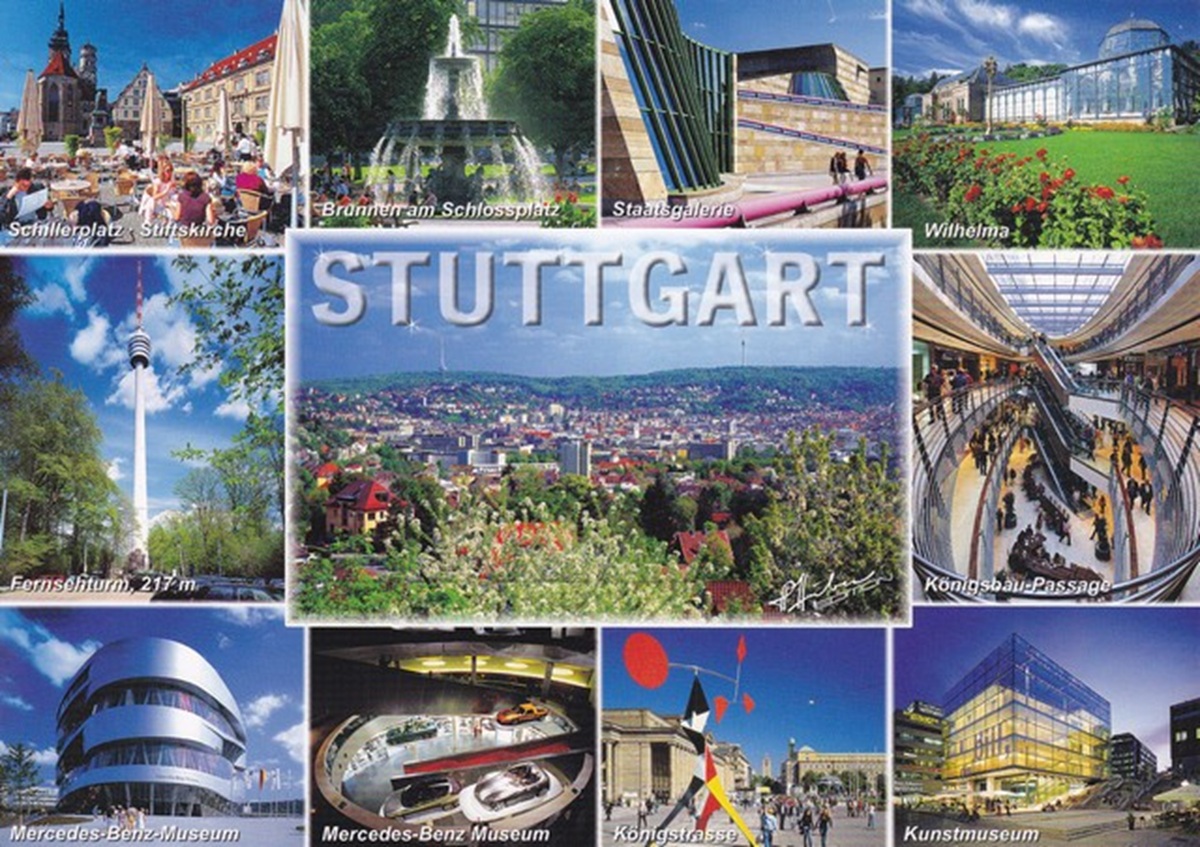 Sehenswürdigkeiten Stuttgart Schlossplatz