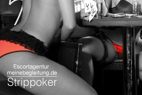 Strippoker mit Escort