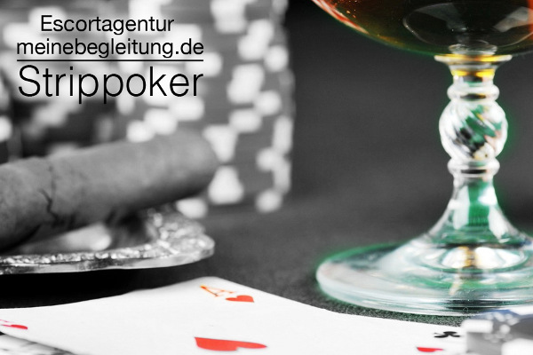 Strippoker Spieltisch