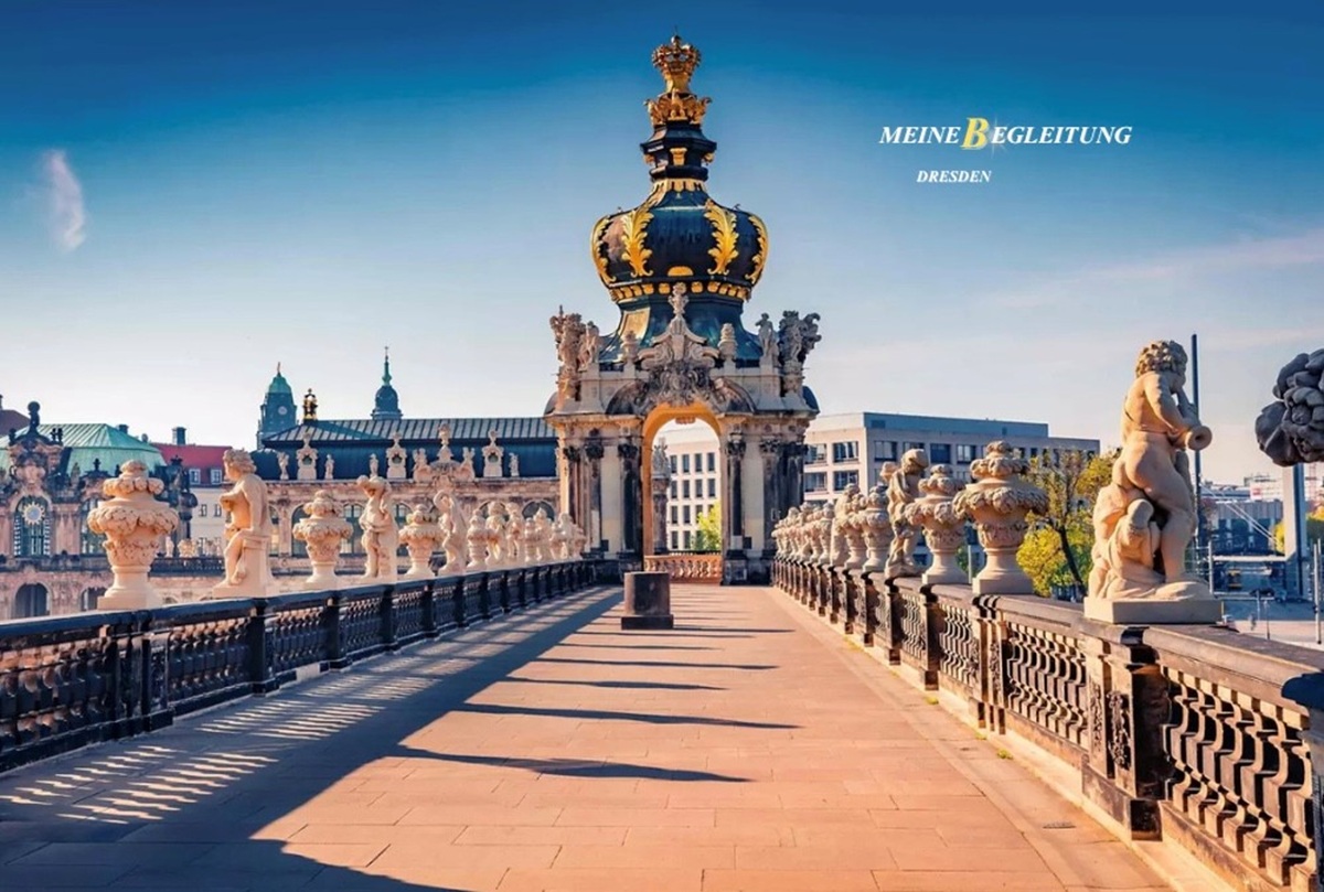 Dresden Altstadt Panorama