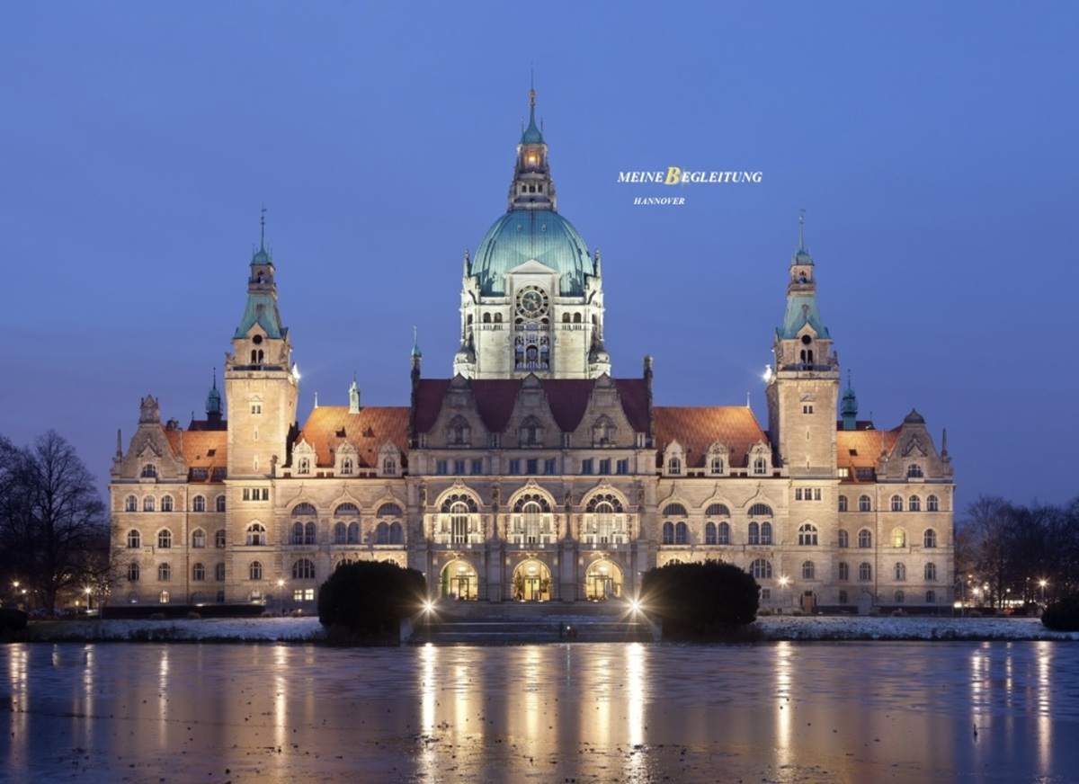 Hannover Stadt Skyline