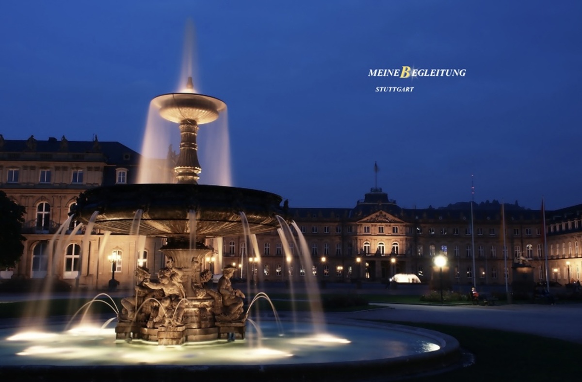 Skyline der Stadt Stuttgart